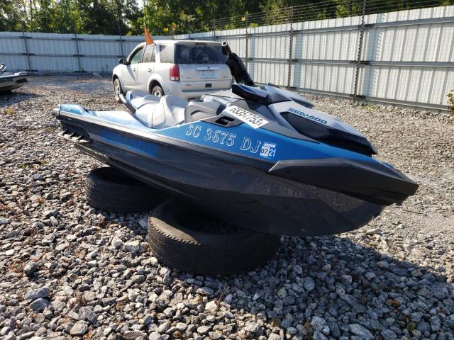 YDV01476J718 - 2018 SEAD JETSKI BLUE photo 1