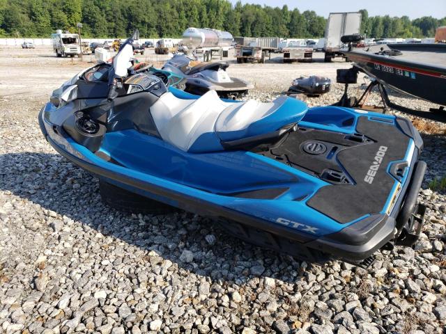 YDV01476J718 - 2018 SEAD JETSKI BLUE photo 3