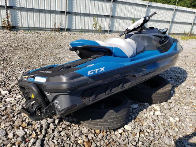 YDV01476J718 - 2018 SEAD JETSKI BLUE photo 4