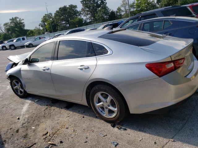 1G1ZB5ST4HF269223 - 2017 CHEVROLET MALIBU LS SILVER photo 2