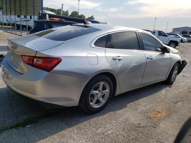 1G1ZB5ST4HF269223 - 2017 CHEVROLET MALIBU LS SILVER photo 3