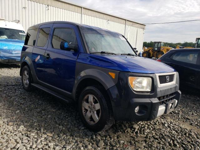 5J6YH28564L004866 - 2004 HONDA ELEMENT EX BLUE photo 4