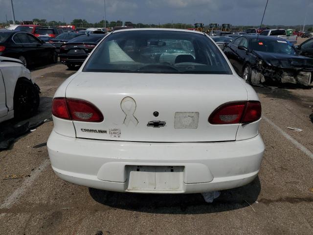 1G1JC524217247157 - 2001 CHEVROLET CAVALIER BASE WHITE photo 6