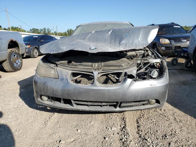 WBANA73544B062298 - 2004 BMW 530 I SILVER photo 5