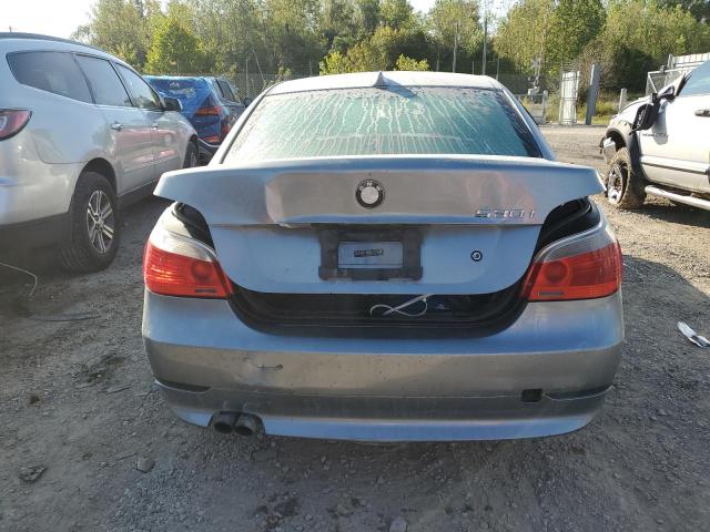 WBANA73544B062298 - 2004 BMW 530 I SILVER photo 6