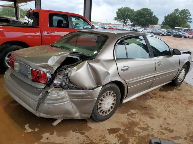 1G4HP54K914197604 - 2001 BUICK LESABRE CUSTOM TAN photo 3