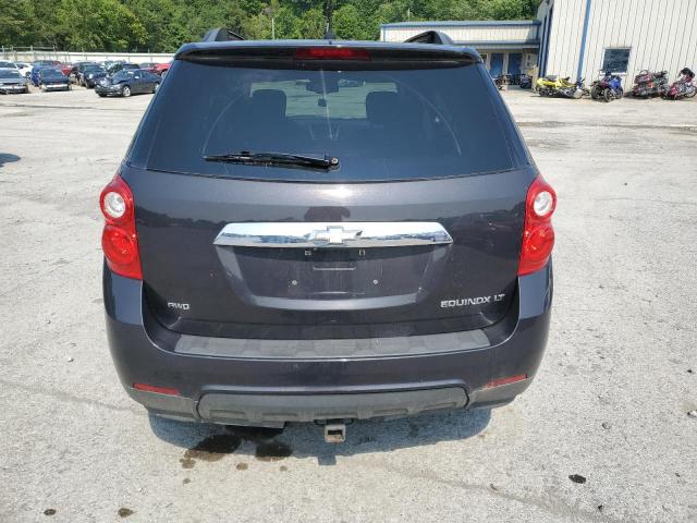 2GNFLGEK6E6336570 - 2014 CHEVROLET EQUINOX LT CHARCOAL photo 6