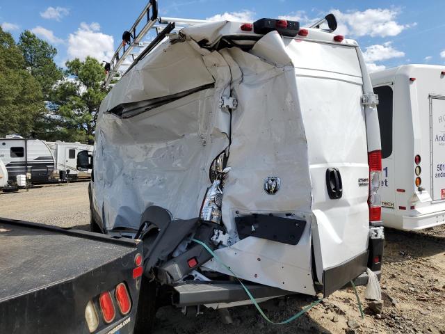 3C6LRVDG1PE554194 - 2023 RAM PROMASTER 2500 HIGH თეთრი ფოტო 2