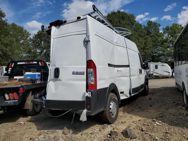 3C6LRVDG1PE554194 - 2023 RAM PROMASTER 2500 HIGH თეთრი ფოტო 3