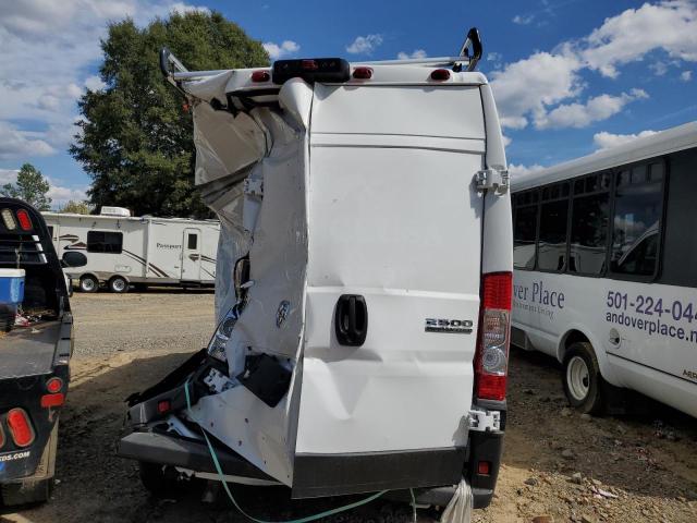 3C6LRVDG1PE554194 - 2023 RAM PROMASTER 2500 HIGH თეთრი ფოტო 6