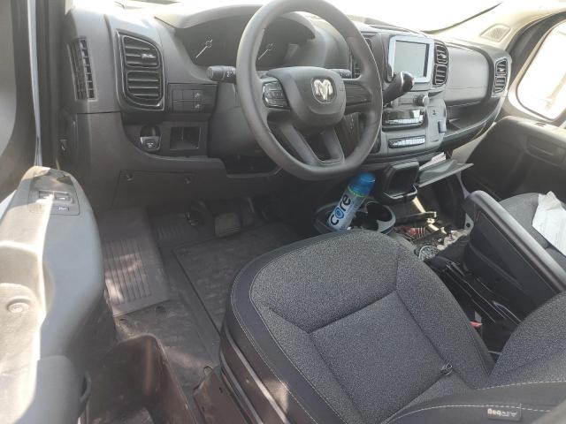 3C6LRVDG1PE554194 - 2023 RAM PROMASTER 2500 HIGH თეთრი ფოტო 8