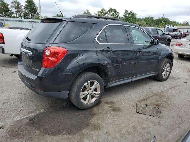 2GNALPEK7D6155986 - 2013 CHEVROLET EQUINOX LT BLACK photo 3