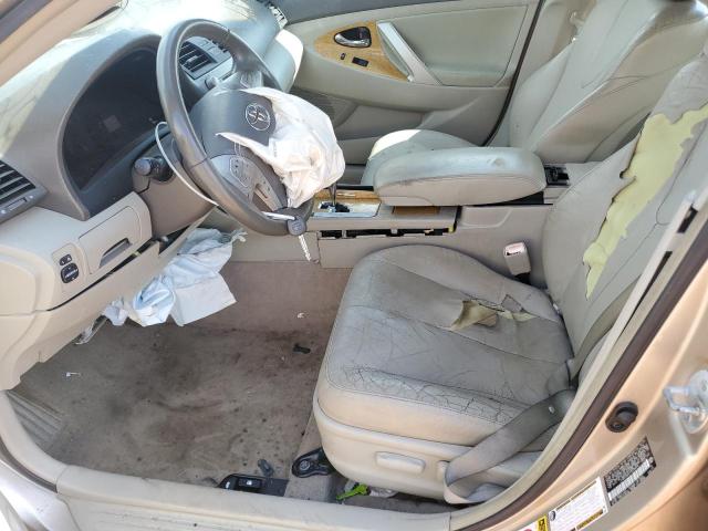 JTNBK46K073008428 - 2007 TOYOTA CAMRY LE GOLD photo 7