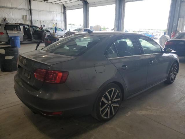 3VW5S7AJ4EM382891 - 2014 VOLKSWAGEN JETTA GLI 银色 照片 3