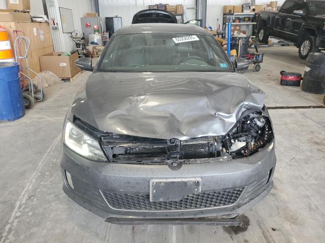 3VW5S7AJ4EM382891 - 2014 VOLKSWAGEN JETTA GLI 银色 照片 5