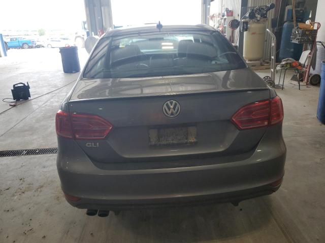 3VW5S7AJ4EM382891 - 2014 VOLKSWAGEN JETTA GLI 银色 照片 6