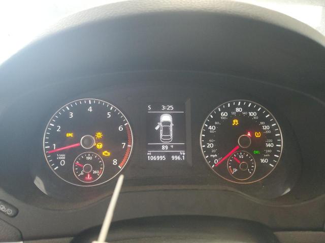 3VW5S7AJ4EM382891 - 2014 VOLKSWAGEN JETTA GLI 银色 照片 9