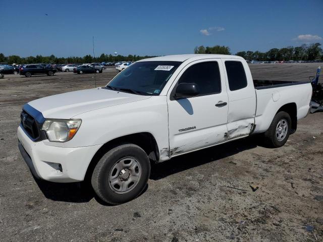 5TFTX4CN4FX054053 - 2015 TOYOTA TACOMA ACCESS CAB თეთრი ფოტო 1