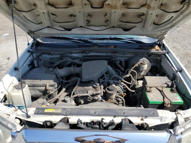 5TFTX4CN4FX054053 - 2015 TOYOTA TACOMA ACCESS CAB თეთრი ფოტო 11