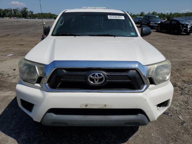 5TFTX4CN4FX054053 - 2015 TOYOTA TACOMA ACCESS CAB თეთრი ფოტო 5