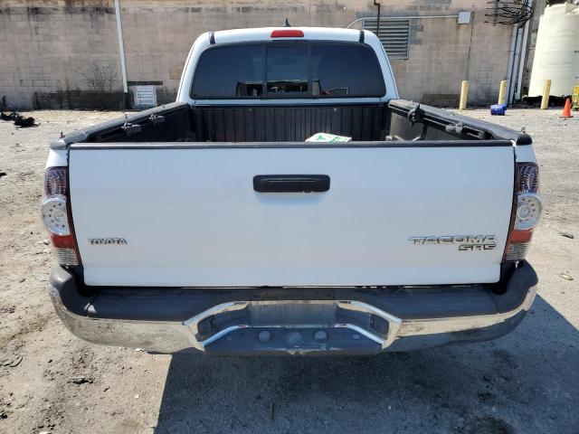 5TFTX4CN4FX054053 - 2015 TOYOTA TACOMA ACCESS CAB თეთრი ფოტო 6