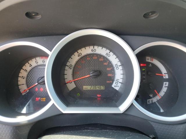 5TFTX4CN4FX054053 - 2015 TOYOTA TACOMA ACCESS CAB თეთრი ფოტო 9