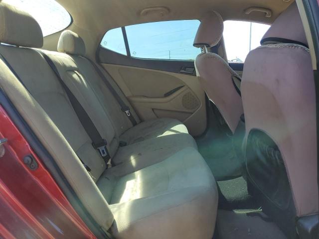 5XXGM4A72DG257574 - 2013 KIA OPTIMA LX წითელი ფოტო 10