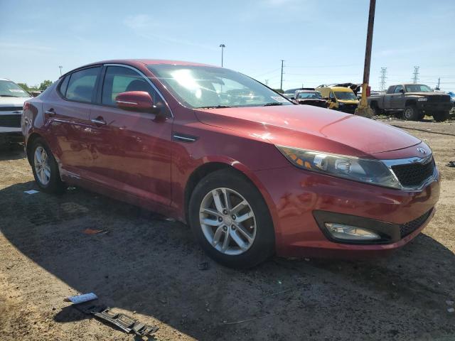 5XXGM4A72DG257574 - 2013 KIA OPTIMA LX წითელი ფოტო 4