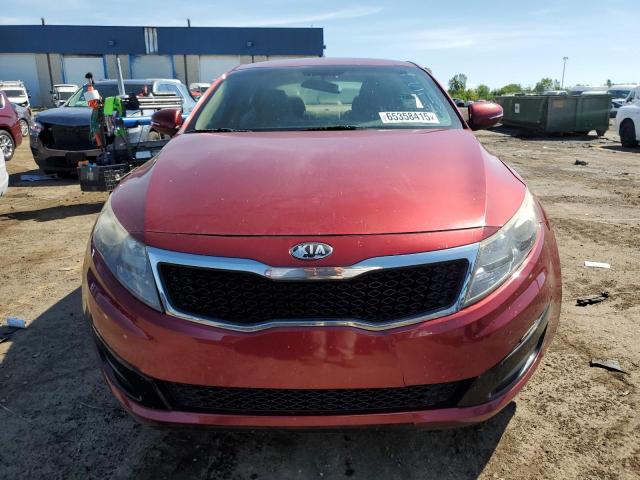 5XXGM4A72DG257574 - 2013 KIA OPTIMA LX წითელი ფოტო 5