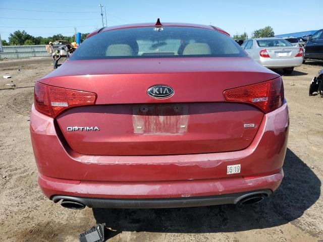 5XXGM4A72DG257574 - 2013 KIA OPTIMA LX წითელი ფოტო 6