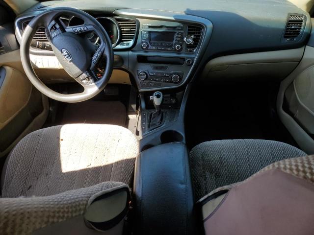 5XXGM4A72DG257574 - 2013 KIA OPTIMA LX წითელი ფოტო 8