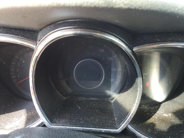 5XXGM4A72DG257574 - 2013 KIA OPTIMA LX წითელი ფოტო 9