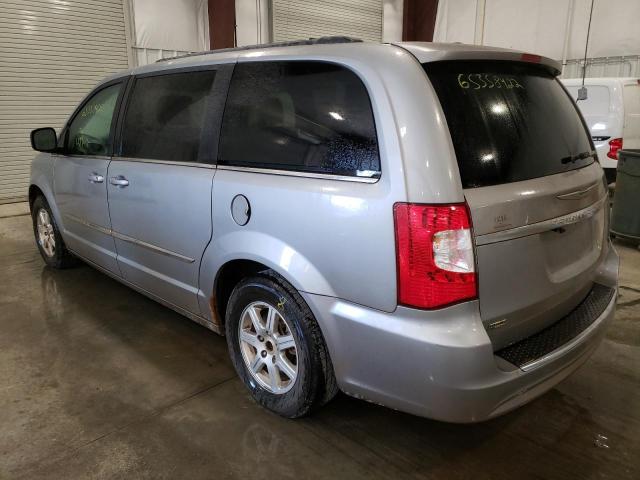 2C4RC1BG4DR657149 - 2013 CHRYSLER TOWN & COU TOURING 金色 照片 3