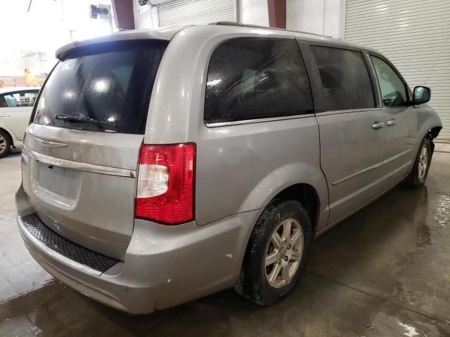 2C4RC1BG4DR657149 - 2013 CHRYSLER TOWN & COU TOURING 金色 照片 4