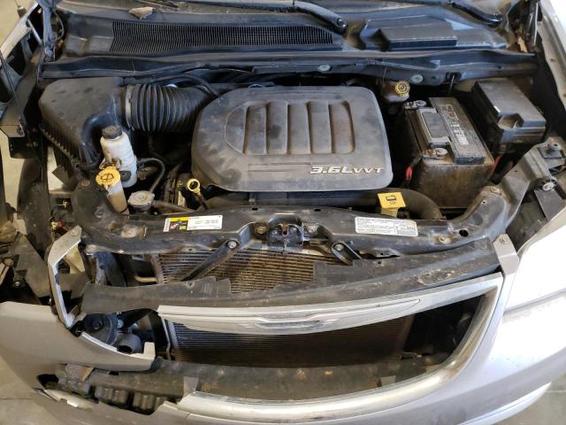 2C4RC1BG4DR657149 - 2013 CHRYSLER TOWN & COU TOURING 金色 照片 7