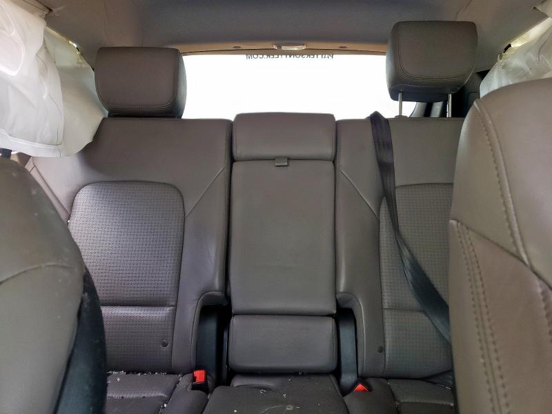 5XYZU3LA3DG002066 - 2013 HYUNDAI SANTA FE S SILVER photo 10