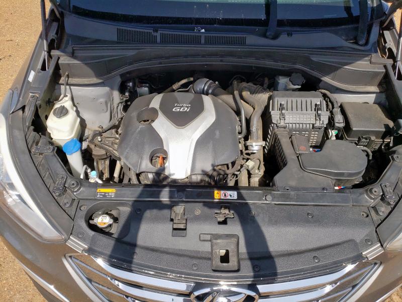 5XYZU3LA3DG002066 - 2013 HYUNDAI SANTA FE S SILVER photo 12