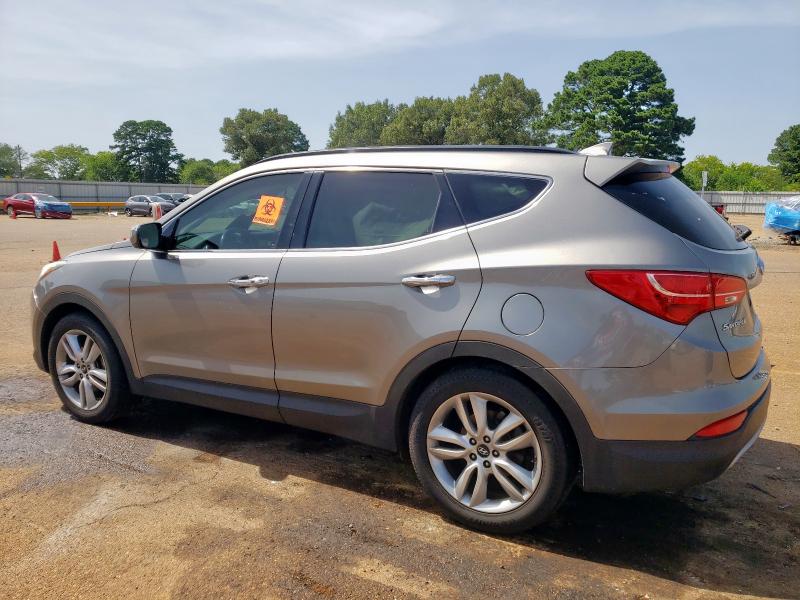 5XYZU3LA3DG002066 - 2013 HYUNDAI SANTA FE S SILVER photo 2