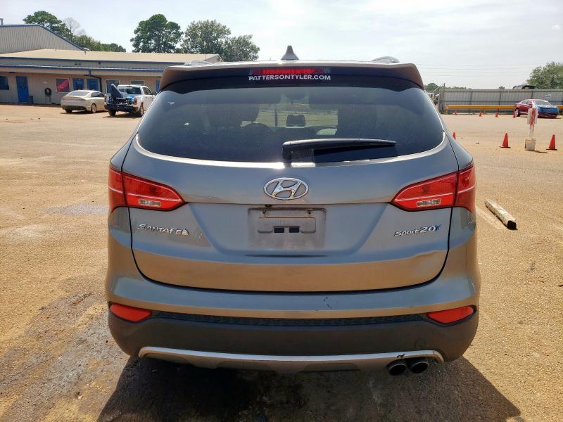 5XYZU3LA3DG002066 - 2013 HYUNDAI SANTA FE S SILVER photo 6