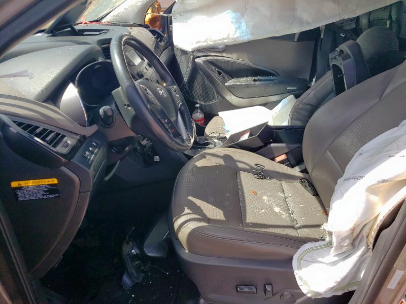 5XYZU3LA3DG002066 - 2013 HYUNDAI SANTA FE S SILVER photo 7