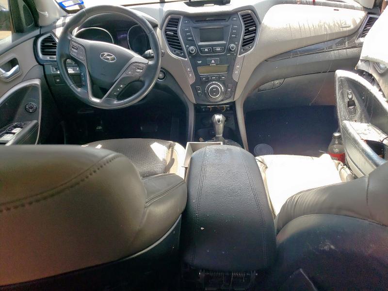 5XYZU3LA3DG002066 - 2013 HYUNDAI SANTA FE S SILVER photo 8