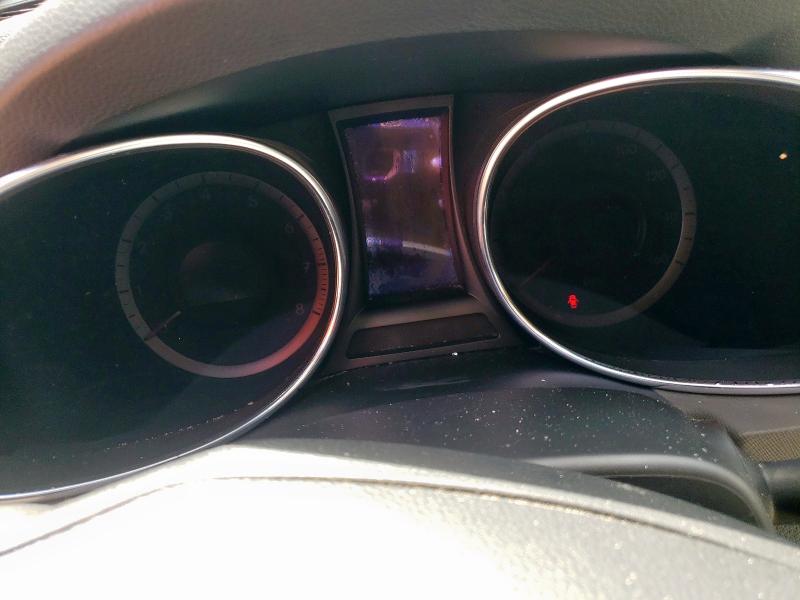 5XYZU3LA3DG002066 - 2013 HYUNDAI SANTA FE S SILVER photo 9