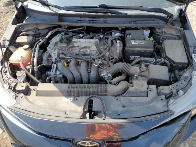 5YFEPRAEXLP080417 - 2020 TOYOTA COROLLA LE Negro foto 11