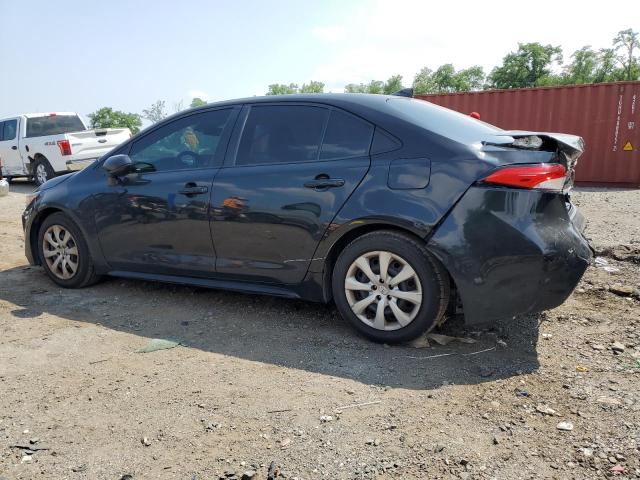5YFEPRAEXLP080417 - 2020 TOYOTA COROLLA LE Negro foto 2
