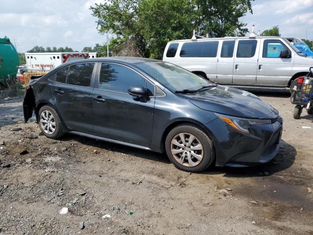 5YFEPRAEXLP080417 - 2020 TOYOTA COROLLA LE Negro foto 4