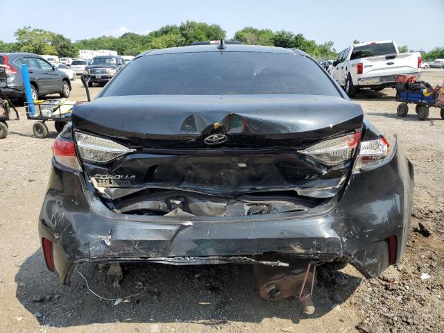 5YFEPRAEXLP080417 - 2020 TOYOTA COROLLA LE Negro foto 6