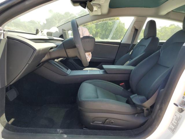 5YJ3E1EA9SF990186 - 2025 TESLA MODEL 3 WHITE photo 7