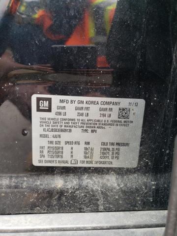 KL4CJBSB3EB609139 - 2014 BUICK ENCORE CONVENIENCE 灰色 照片 12