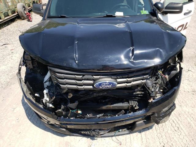 1FM5K8AR0HGD92391 - 2017 FORD EXPLORER POLICE INTERCEPTOR 双色 照片 12