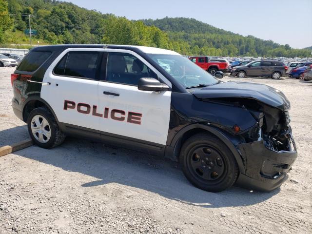 1FM5K8AR0HGD92391 - 2017 FORD EXPLORER POLICE INTERCEPTOR 双色 照片 4